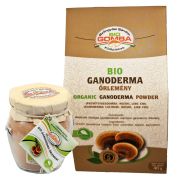   Bio ganoderma rlemny  20 g veges + 40 g-os Dobozos