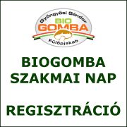   Biogomba Szakmai Nap üzemlátogatás a program végén