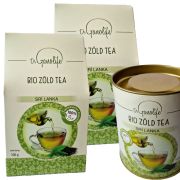   Bio zld tea 100g Krnyezetbart csomagols, ajndk trol dobozzal