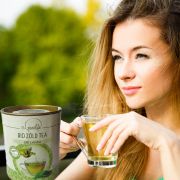  Bio zöld tea 100g Henger dobozos