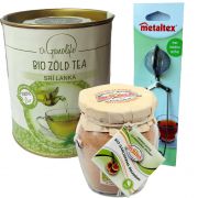  Reishi (Ganoderma) gomba és zöld tea